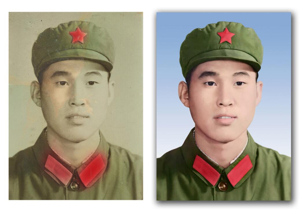 霍山破损照片修复-18